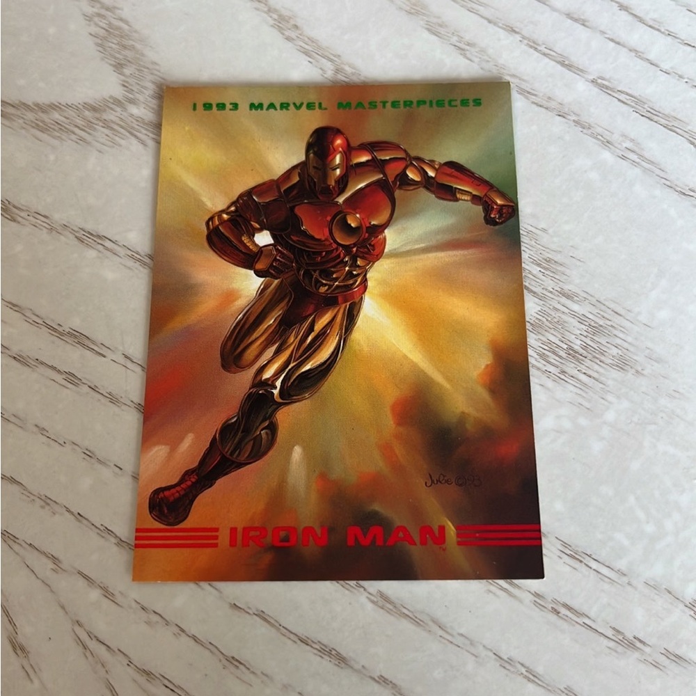 1993 Marvel Masterpieces Trading Card